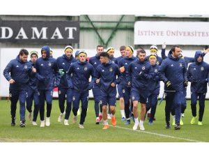 Fenerbahçe, Giresunspor maçı hazırlıklarını tamamladı