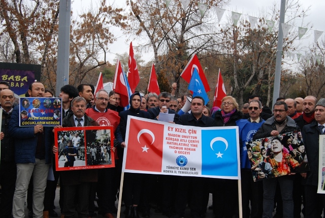 Kamu-Sen Konya, Doğu Türkistan’daki zulme sessiz kalmadı