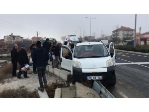 Kazada şoka giren hamile kadın için ambulans çağırmadan geldi
