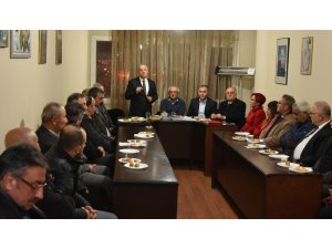 Salihli MHP’de istişare toplantısı