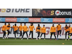 Galatasaray’da Sivasspor hazırlıkları başladı