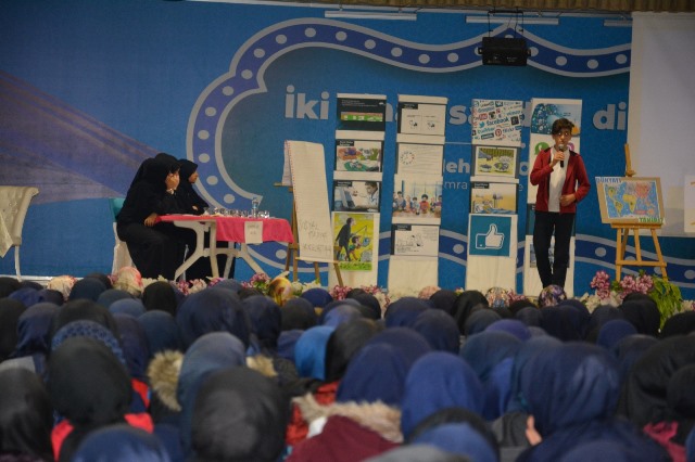 Çumra'da yarışma heyecanı