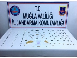 Milas’ta tarihi eser operasyonu