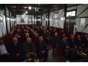 Çiftçilere tarım sigortası hakkında bilgi verildi