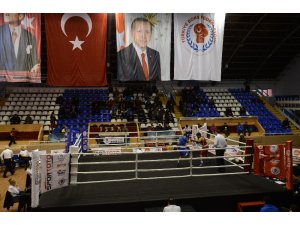 Türkiye Büyük Erkekler Ferdi Boks Şampiyonası devam ediyor