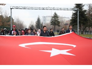 Sarıkamış Şehitlerini Anma Yürüyüşü