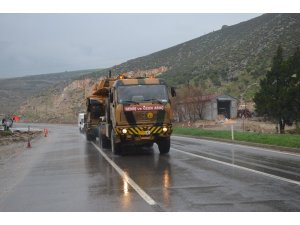 Hatay’da sınır birliklerine sevkiyat