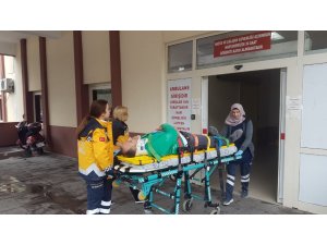 Manavgat’ta iş kazası: 1 yaralı