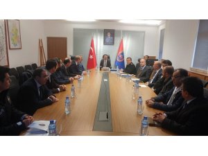 İl spor güvenlik toplantısı yapıldı