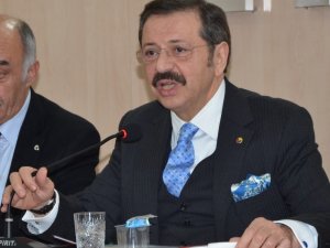 TOBB Başkanı Hisarcıklıoğlu ETSO’da
