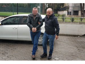 ’Uyuşturucu kullanmak’ suçundan hapis cezası bulunan şahıs tutuklandı