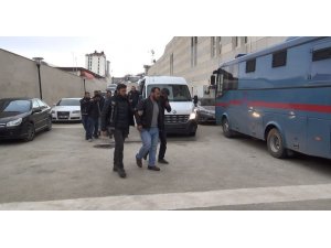 Elazığ’da uyuşturucu tacirlerine operasyon:4 tutuklama