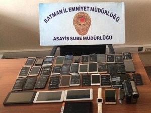 Batman’da telefon çalan şahıs yakalandı