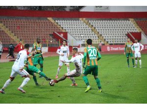Ziraat Türkiye Kupası: Kahramanmaraşspor: 2  - Aytemiz Alanyaspor: 1
