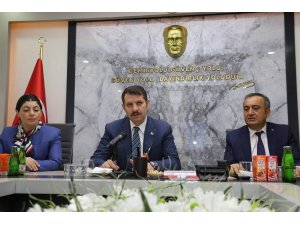 Vali Ayhan'dan TCDD Bölge Müdürlüğüne ziyaret