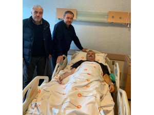 Remzi Ay anjiyo oldu