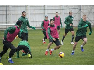 Atiker Konyaspor'da Akhisarspor maçı hazırlıkları