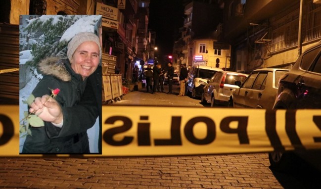 Fitnes hocası apartman görevlisinin boğazını kesti