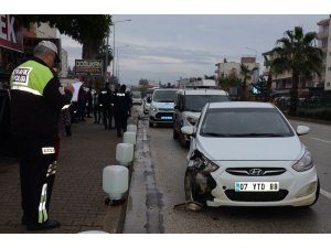 Otomobilin çarptığı bisikletli hayatını kaybetti