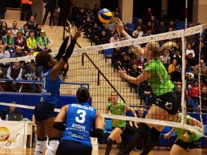 CEV Challennge Kupası: Aydın Büyükşehir Belediyespor: 3 - Hermes Oostende: 0