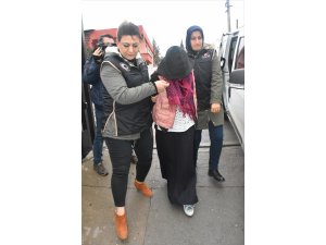 dıyaman'da yakalanan DEAŞ'lı kadın