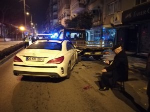 Aydın’da şaşırtan kaza