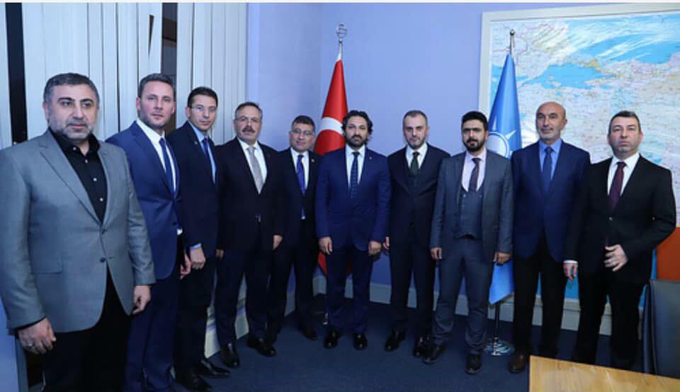 AK Parti Konya'da 7 ilçeye atama: İŞTE O İSİMLER