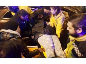 Doğumuna bir ay kala ölümden döndü