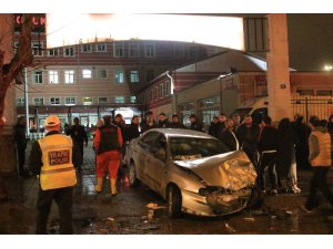 Başkent’te zincirleme trafik kazası: 1 ölü, 2 yaralı