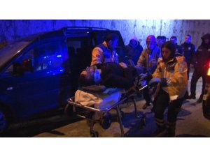 Kartal D-100 karayolunda kaza: 1 yaralı