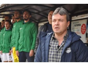Nazilli Belediyespor Teknik Direktörü Yavuz ilk yarıyı değerlendirdi