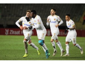 Kayserispor’un Kupa golcüleri