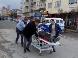 Kazada yaralanan engellileri hastaneye yetiştirmek için seferber oldular