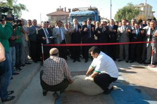 Konya'da pancar alım kampanyası başladı