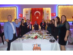 Arsuz Karaağaç Spor’a destek gecesi