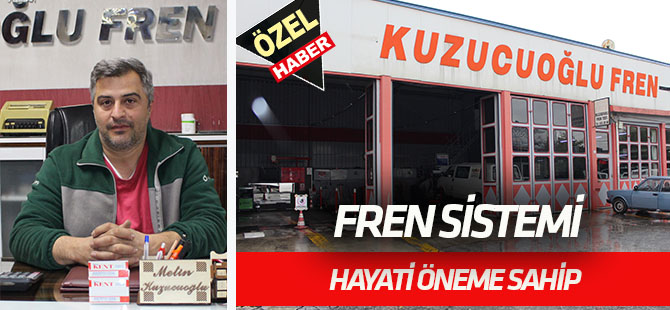 Fren sistemleri, hayati önem taşıyor