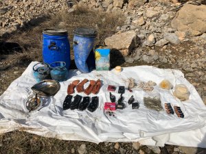 Van'da terör operasyonu