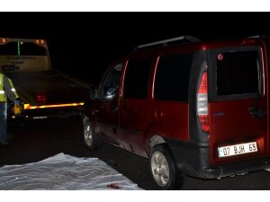 Antalya’da cinayet: 2 ölü
