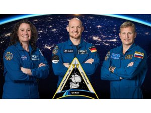 3 astronot Dünya’ya geri döndü