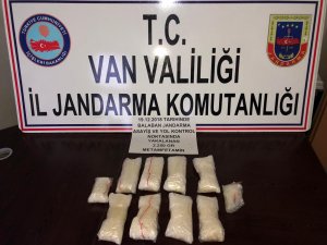 Van'da uyuşturucu operasyonu