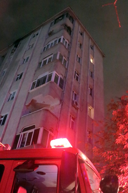 Konya eski emniyet müdürünün evi yandı 2 kişi öldü