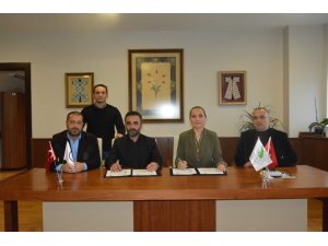 Tıbbi bitki fidelerinin yerli ve milli imkanlarla yetiştirilmesine yönelik protokol imzaladı