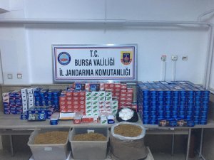 Jandarmadan ’Makaron’ operasyonu