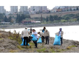 3 yılda 2,5 ton atığın denize karışması önlendi