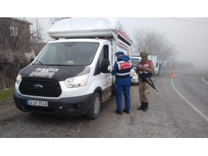 Siirt’te 621 araç denetlendi