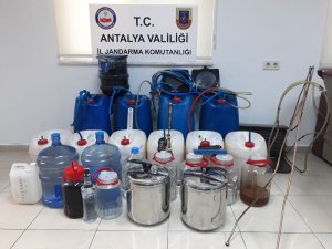 Eve baskın yapan jandarma gözlerine inanamadı