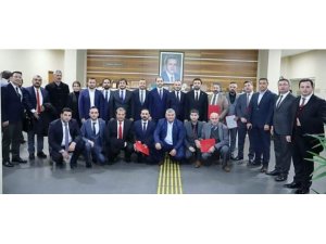 AK Parti Kaş’ta Yeni Başkanlar