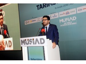 Kavak: “Tarım için yeni model gerekiyor”