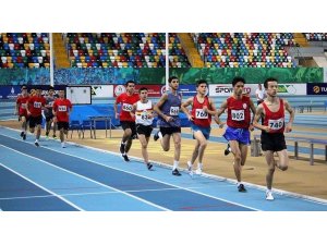 Simavlı sporcudan atletizm birinciliği