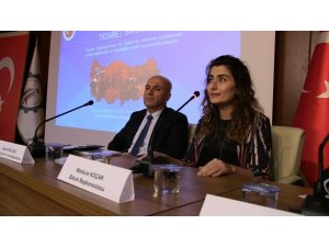 Hopa’da Gürcistan’a yapılan ticareti konuştular